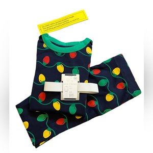 NWT Joe Fresh Holiday Pajama Set  Children’s Sz 6